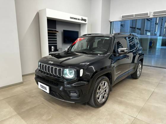 JEEP RENEGADE 1.3 T270 TURBO FLEX LONGITUDE AT6 JEEP RENEGADE 1.3 T270 TURBO FLEX LONGITUDE AT6